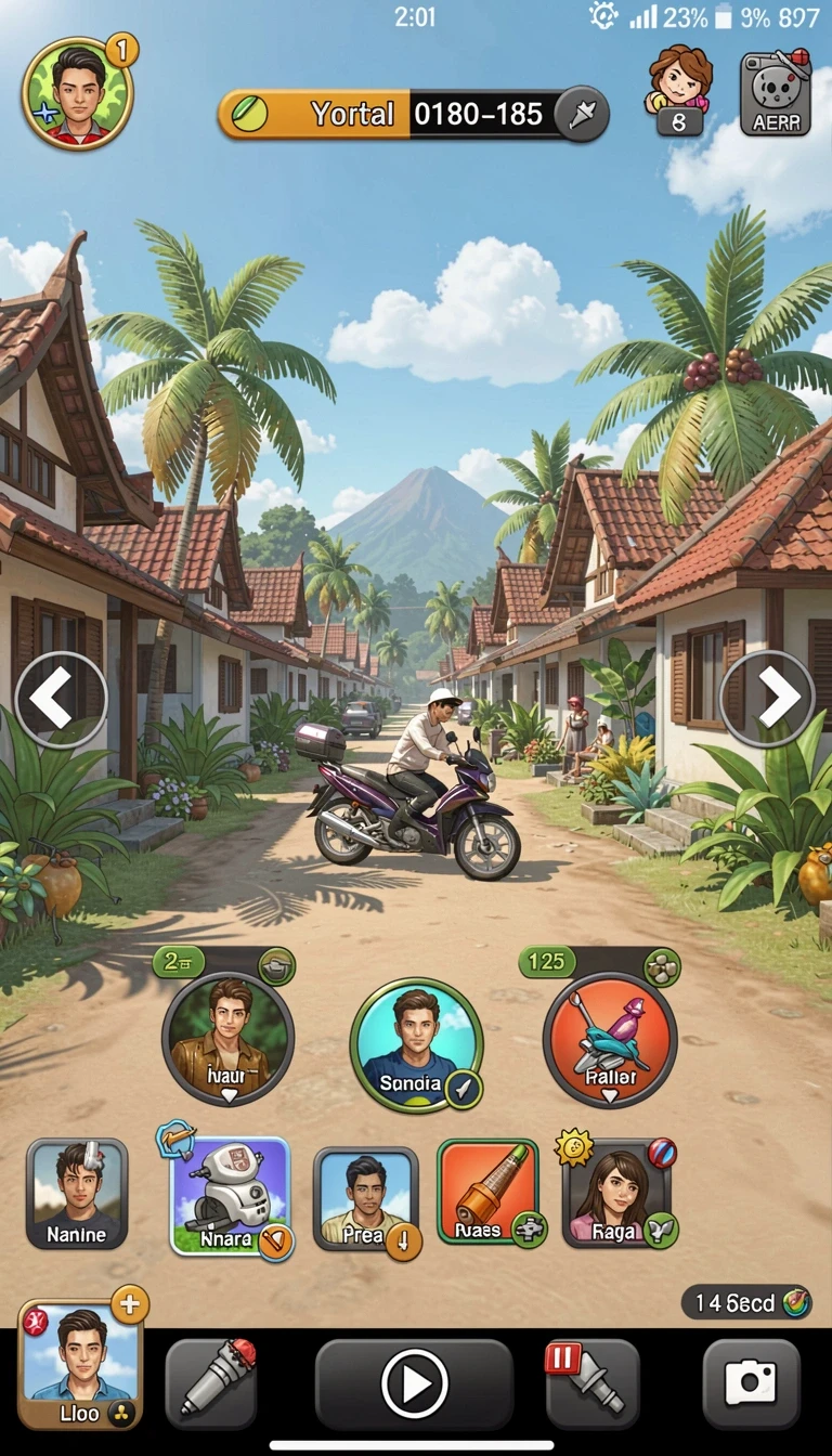Screenshot rajastar nomor 3